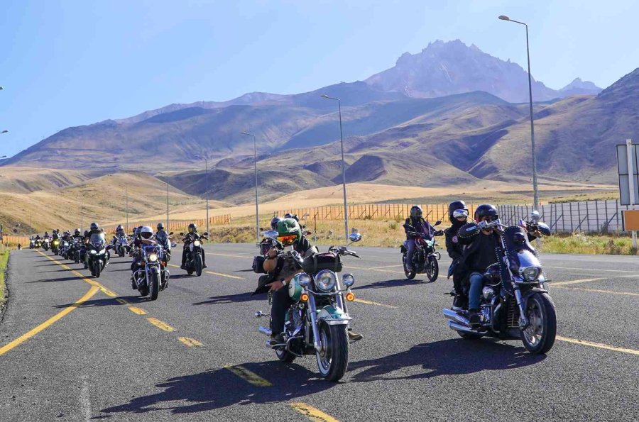 Demir Atlılar Erciyes Moto Fest’te Buluştu