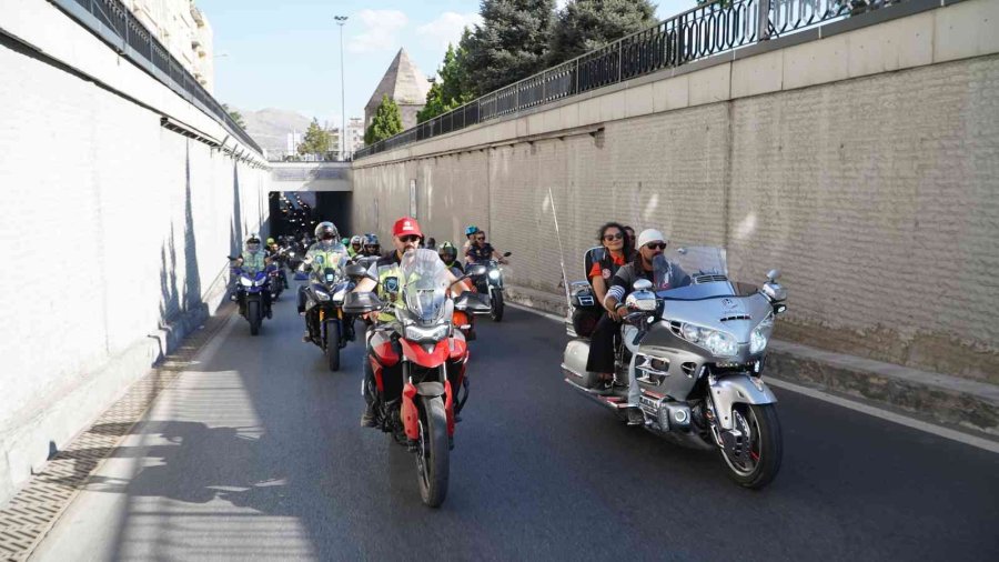 Demir Atlılar Erciyes Moto Fest’te Buluştu