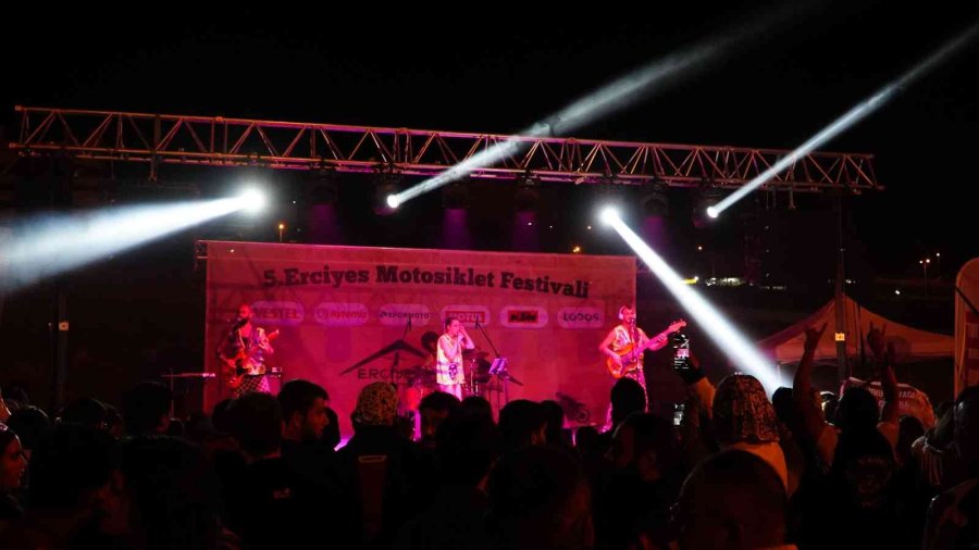 Demir Atlılar Erciyes Moto Fest’te Buluştu