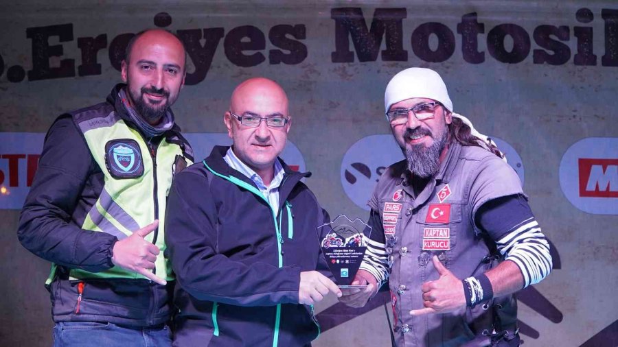 Demir Atlılar Erciyes Moto Fest’te Buluştu