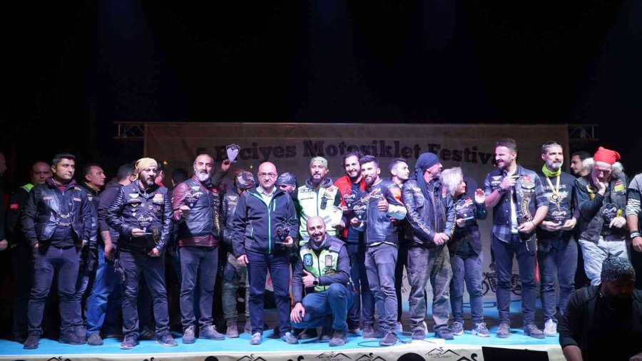 Demir Atlılar Erciyes Moto Fest’te Buluştu