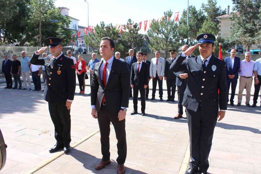 Zafer Bayramı Tomarza’da Kutlandı