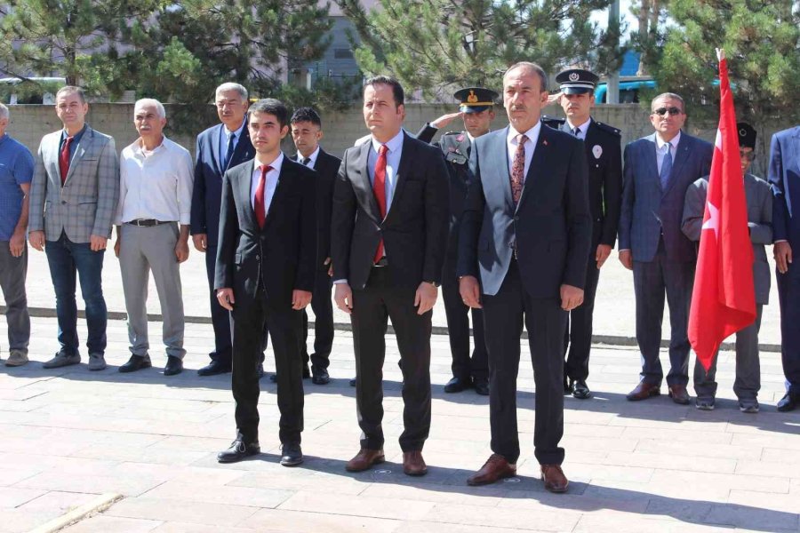 Zafer Bayramı Tomarza’da Kutlandı