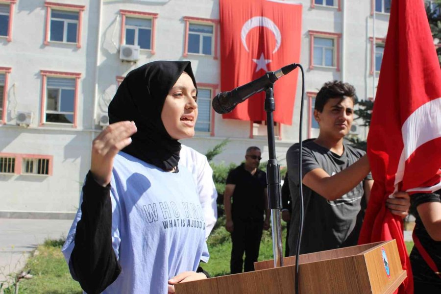 Zafer Bayramı Tomarza’da Kutlandı