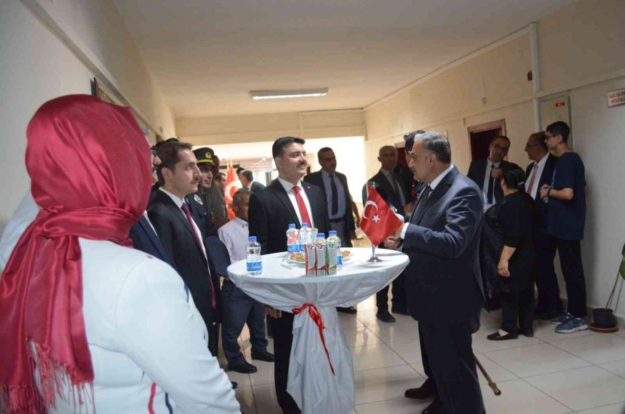 30 Ağustos Zafer Bayramı Develi’de Kutlandı