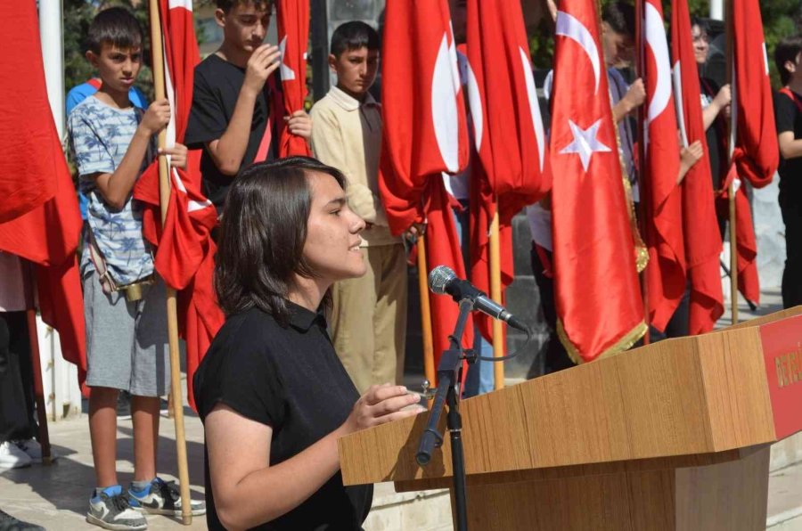 30 Ağustos Zafer Bayramı Develi’de Kutlandı