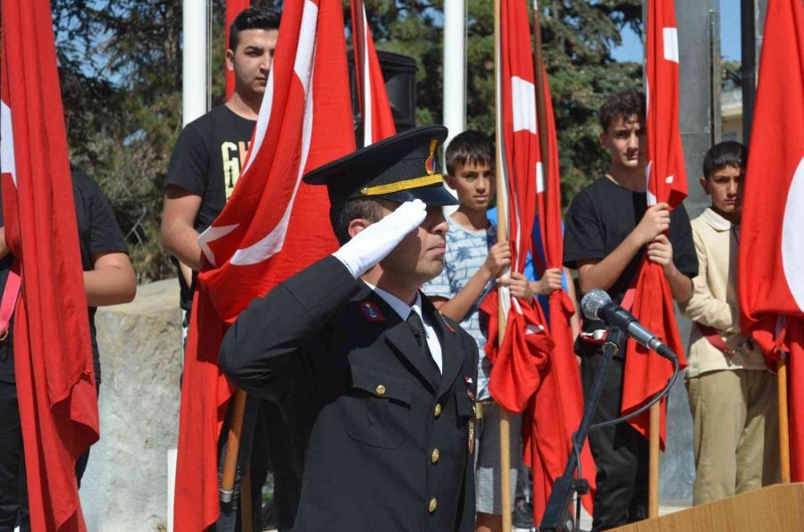 30 Ağustos Zafer Bayramı Develi’de Kutlandı