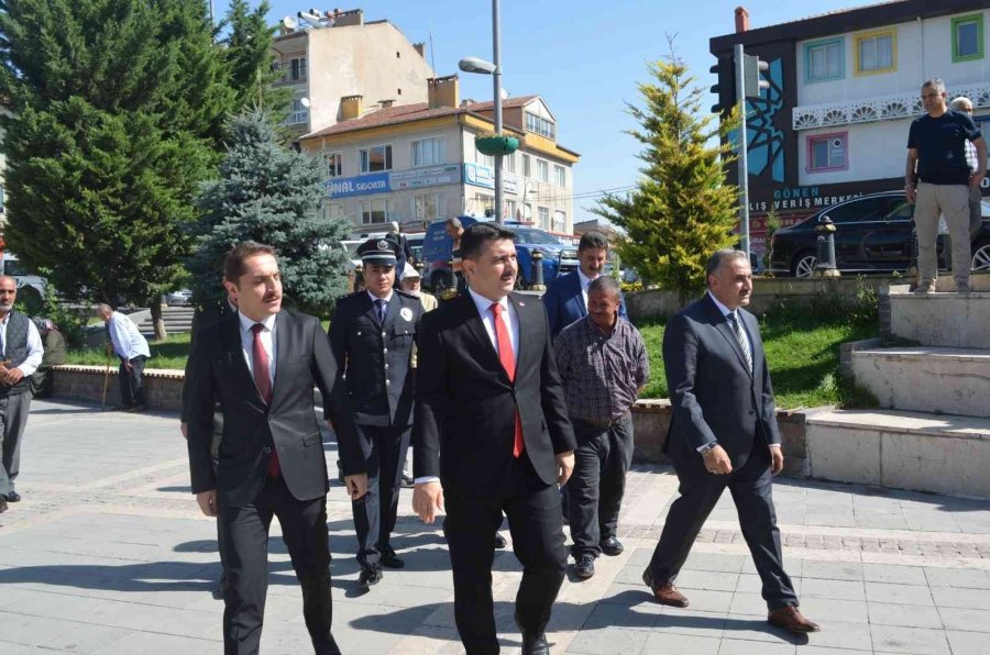 30 Ağustos Zafer Bayramı Develi’de Kutlandı