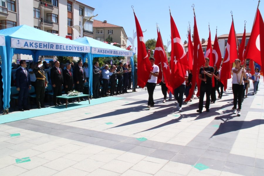 Akşehir’de 30 Ağustos Zafer Bayramı Kutlandı
