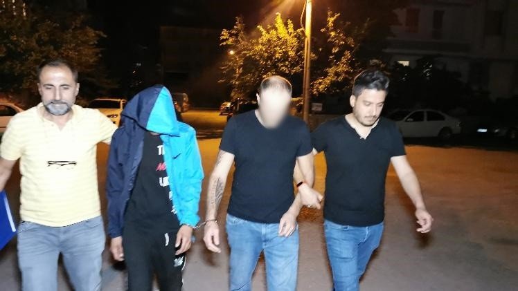 Aksaray’da Uyuşturucu Operasyonu: 2 Gözaltı