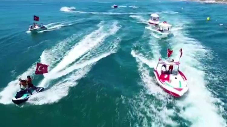 Serik’te Zafer Bayramı Coşkuyla Kutlandı