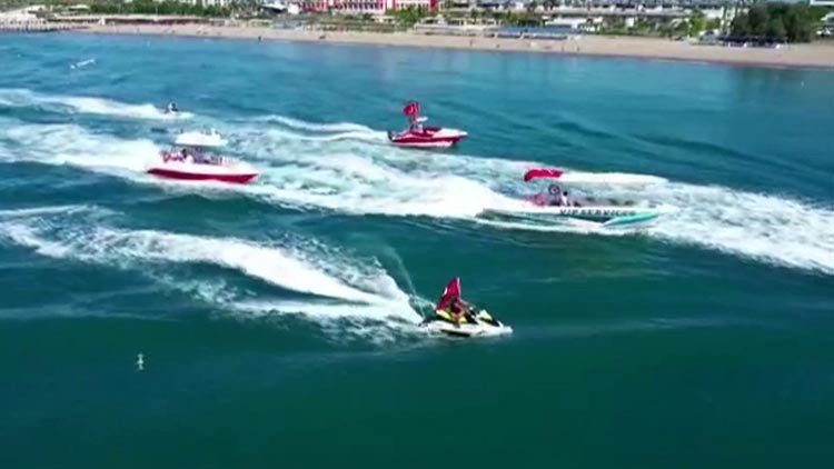 Serik’te Zafer Bayramı Coşkuyla Kutlandı