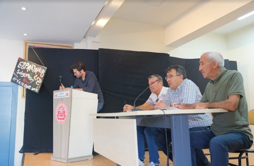 Eskişehir Fatih Fen Liseliler Pilav Gününde Buluştu