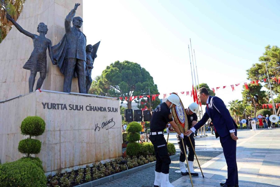 Alanya’da 30 Ağustos Zafer Bayramı Coşkuyla Kutlandı