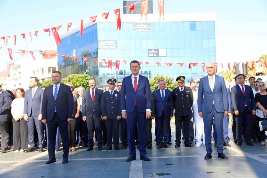 Alanya’da 30 Ağustos Zafer Bayramı Coşkuyla Kutlandı