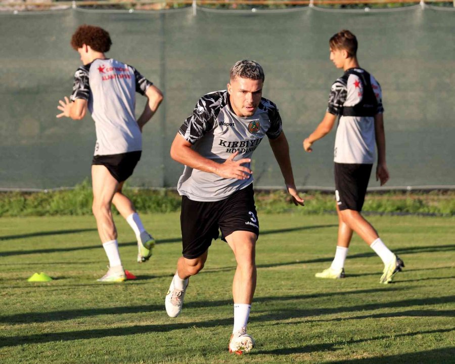 Corendon Alanyaspor, Başakşehir Maçı Hazırlıklarına Başladı