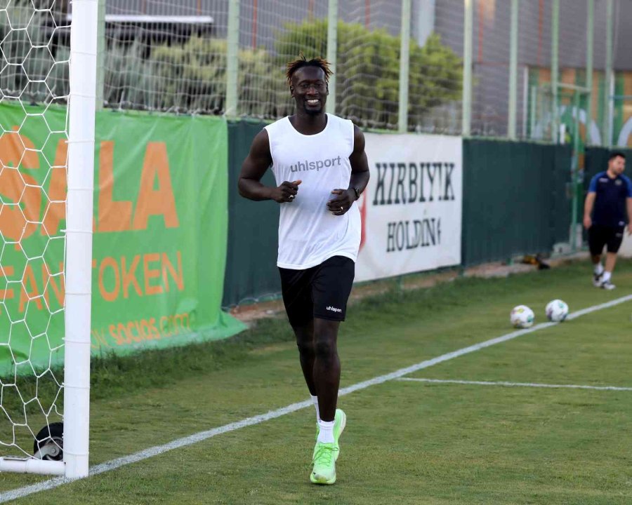 Corendon Alanyaspor, Başakşehir Maçı Hazırlıklarına Başladı