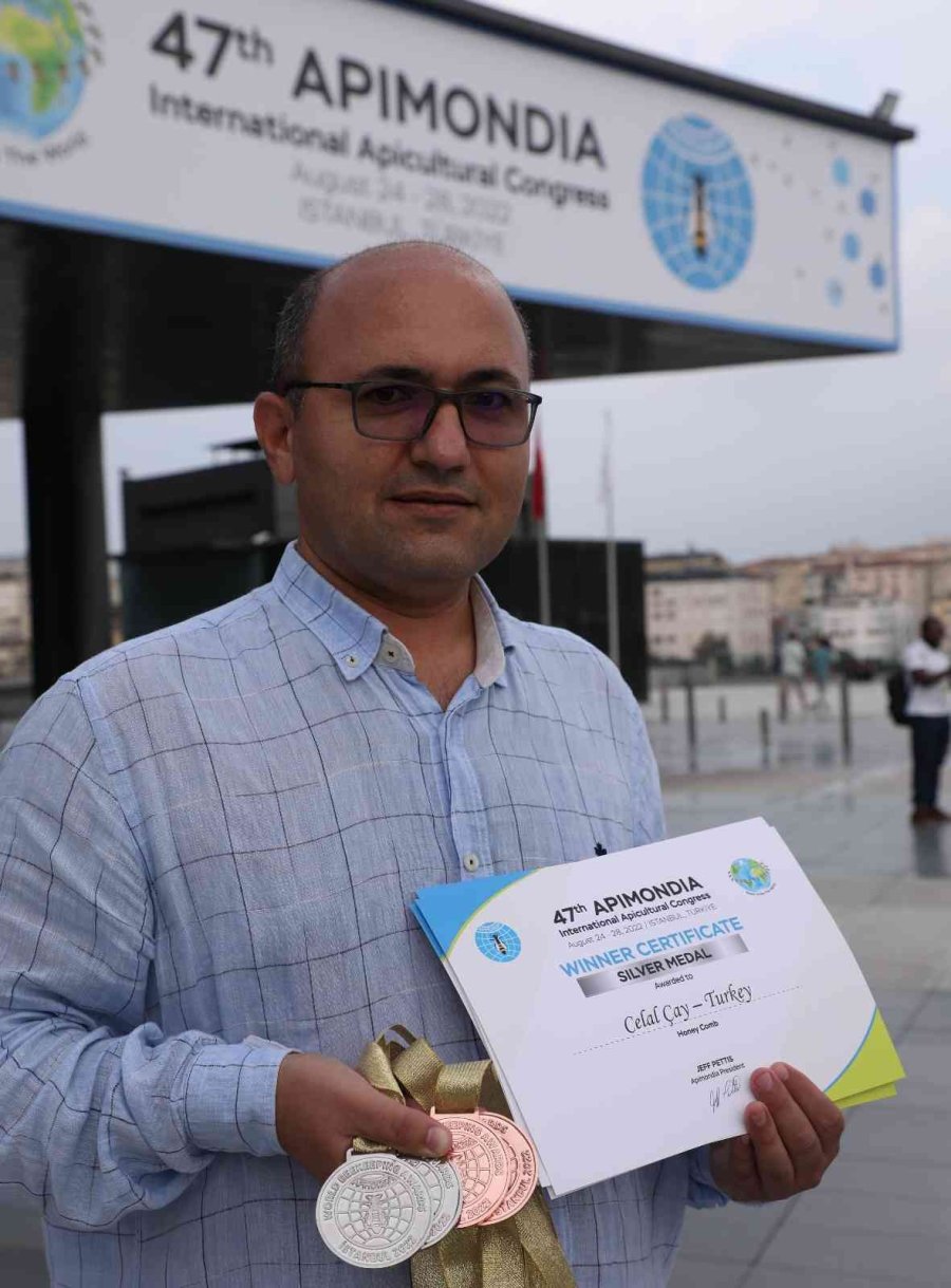 Dünya Arıcılık Kongresi Apimondia’da, Türkiye, Dünya İkincisi