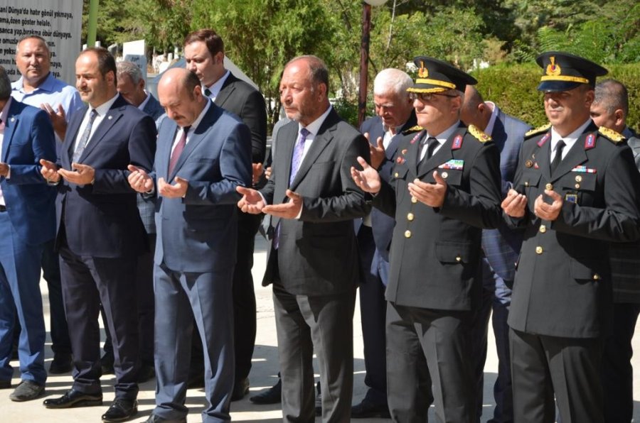 Ereğli’de 30 Ağustos Zafer Bayramı Kutlandı