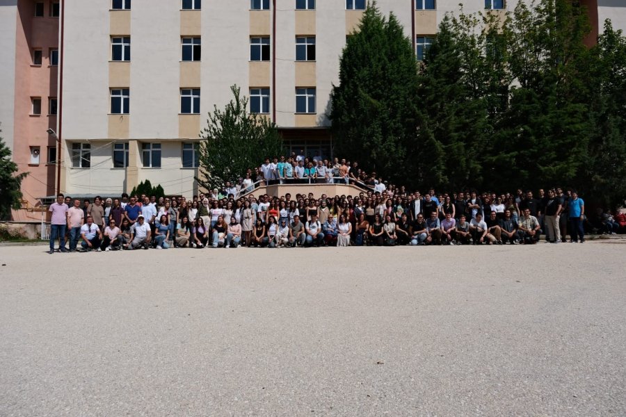 Eskişehir Fatih Fen Liseliler Pilav Gününde Buluştu