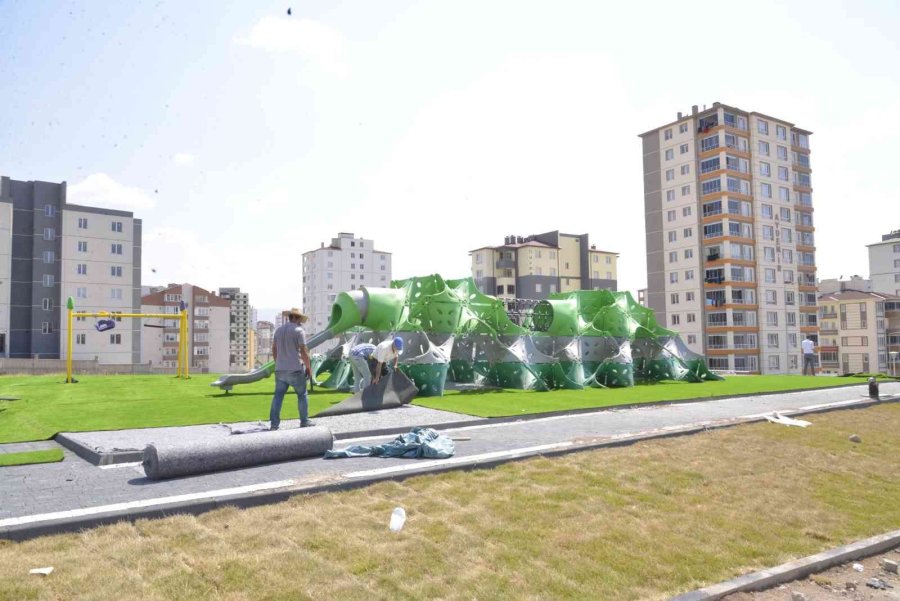 Şirintepe’ye Yeni Park İçin Çalışmalar Başladı