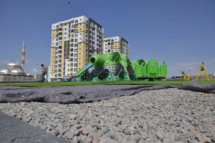 Şirintepe’ye Yeni Park İçin Çalışmalar Başladı