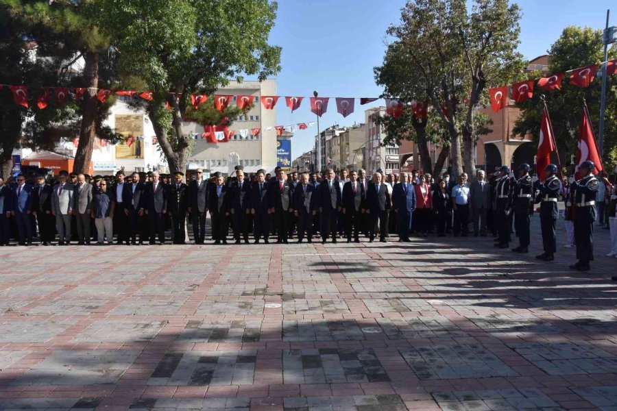 Karaman’da 30 Ağustos Zafer Bayramı Kutlandı