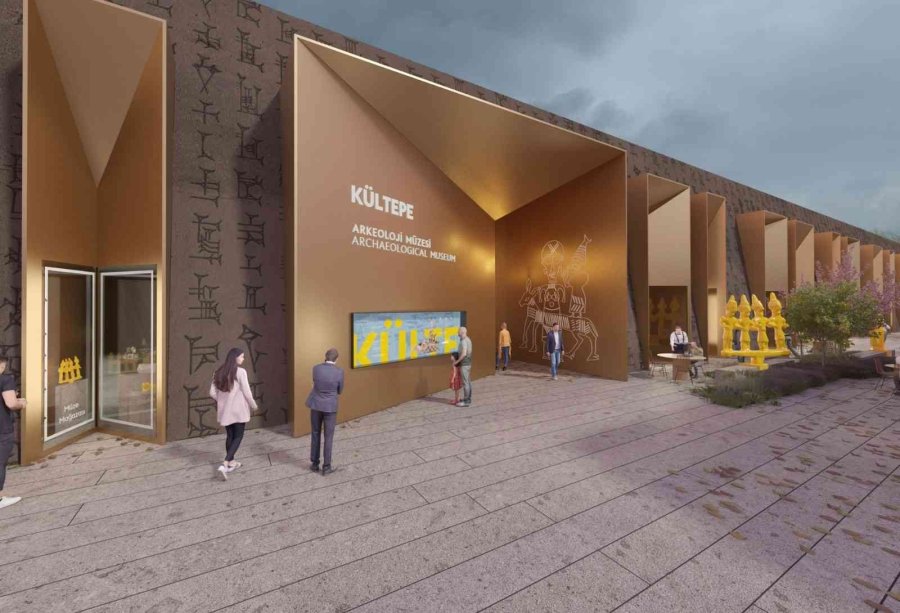 Başkan Büyükkılıç, ‘kültepe Müzesi’ Projesini Hayata Geçiriyor