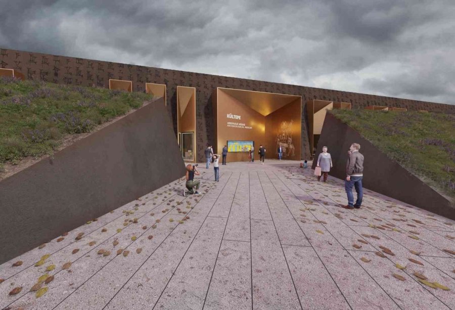 Başkan Büyükkılıç, ‘kültepe Müzesi’ Projesini Hayata Geçiriyor