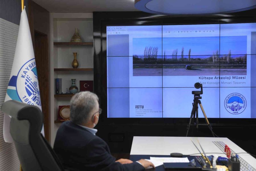 Kültepe Müzesi Projesi Hayata Geçiyor