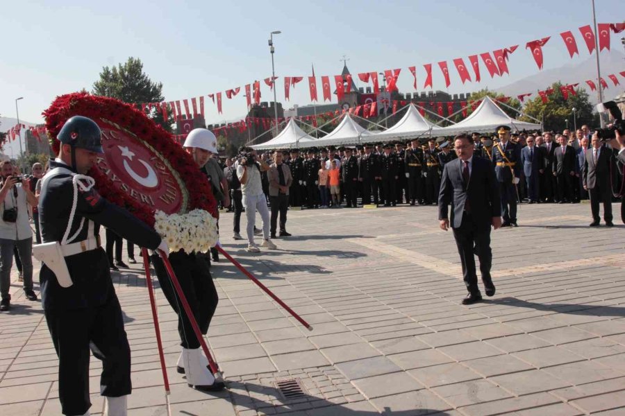 Kayseri’de ’zafer’ Coşkusu