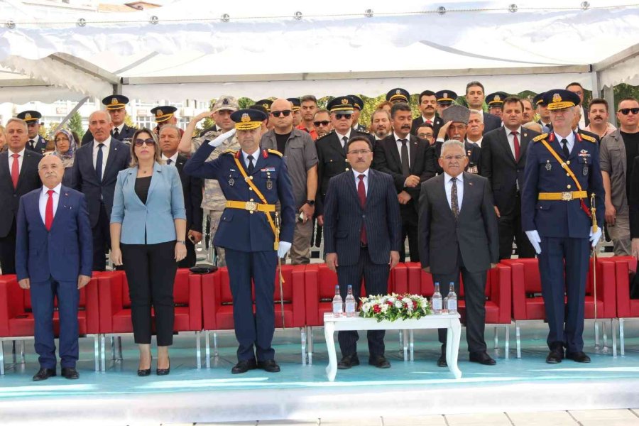 Kayseri’de ’zafer’ Coşkusu