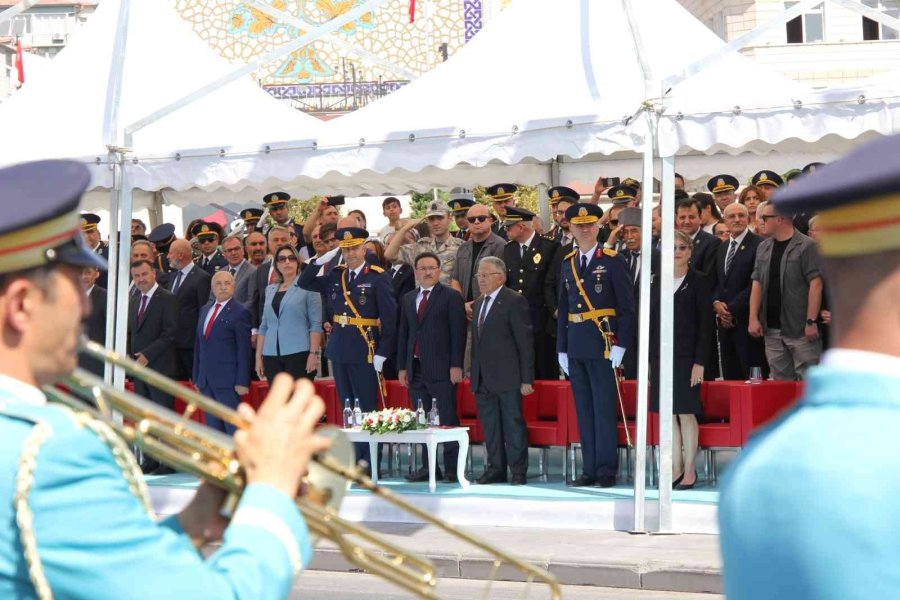 Kayseri’de ’zafer’ Coşkusu