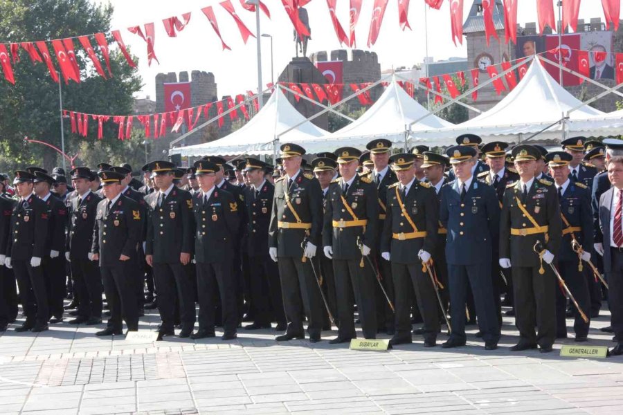 Kayseri’de ’zafer’ Coşkusu