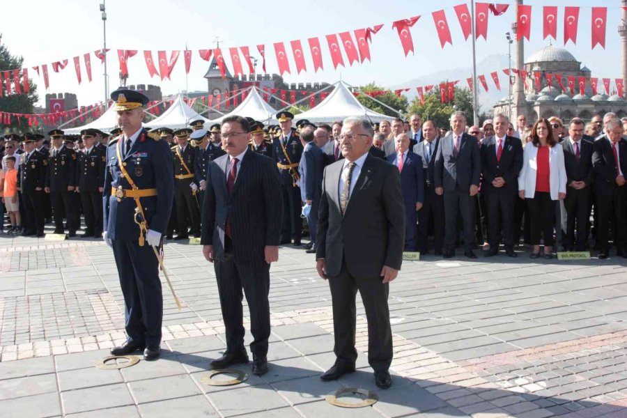 Kayseri’de ’zafer’ Coşkusu