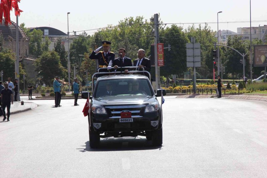 Kayseri’de ’zafer’ Coşkusu