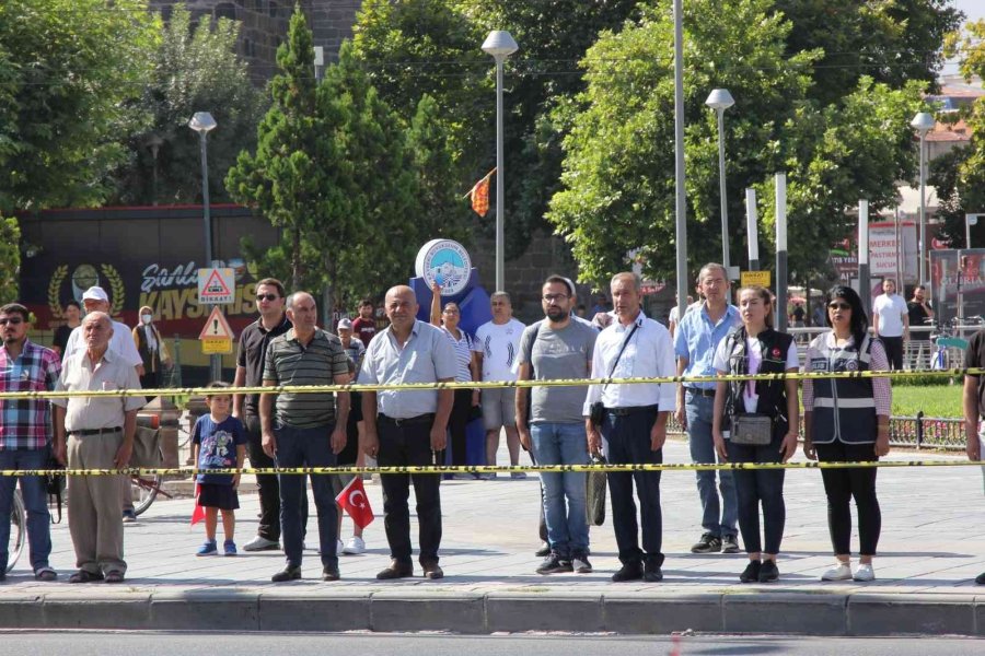 Kayseri’de ’zafer’ Coşkusu