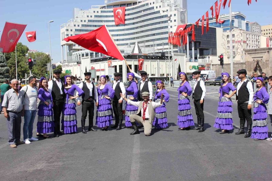 Kayseri’de ’zafer’ Coşkusu