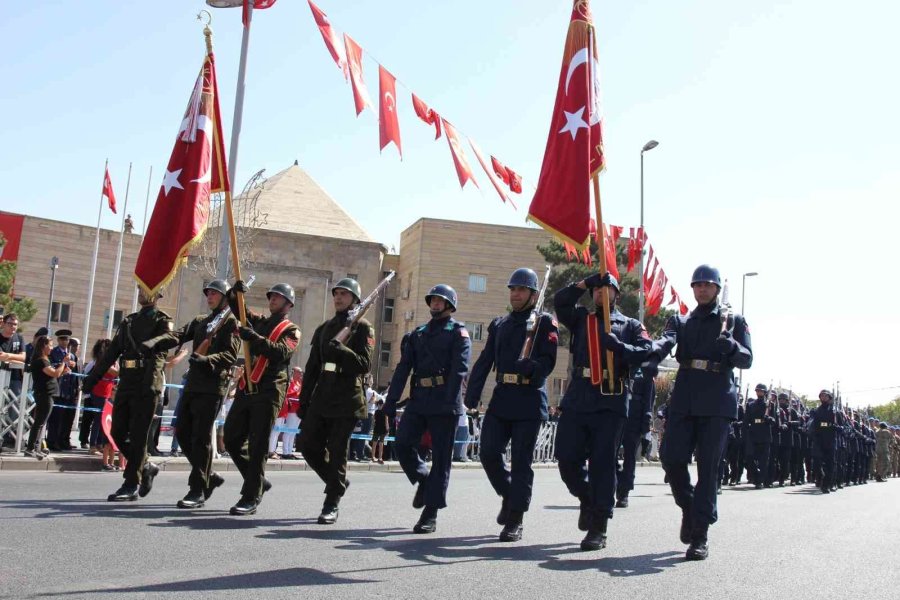 Kayseri’de ’zafer’ Coşkusu