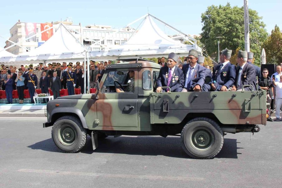 Kayseri’de ’zafer’ Coşkusu