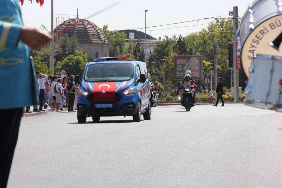 Kayseri’de ’zafer’ Coşkusu