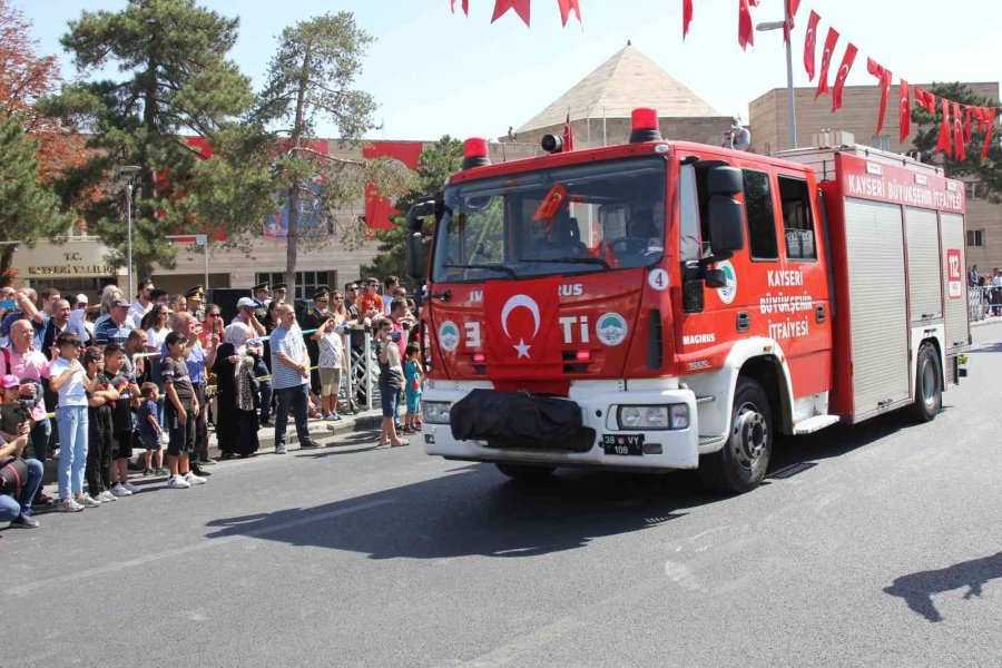 Kayseri’de ’zafer’ Coşkusu