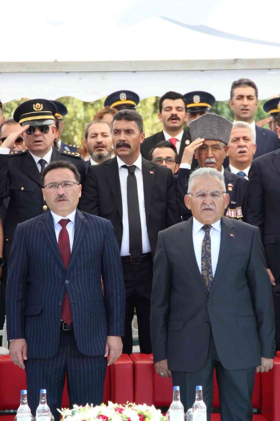 Kayseri’de ’zafer’ Coşkusu