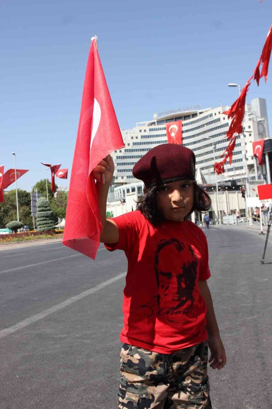 Kayseri’de ’zafer’ Coşkusu