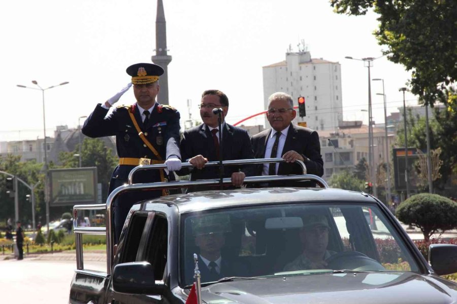 Kayseri’de ’zafer’ Coşkusu