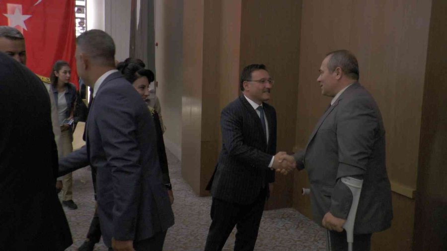 Kayseri’de 30 Ağustos Zafer Bayramı Resepsiyonu Yapıldı