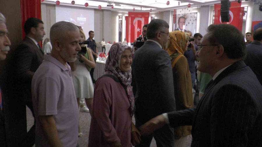 Kayseri’de 30 Ağustos Zafer Bayramı Resepsiyonu Yapıldı