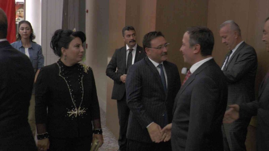 Kayseri’de 30 Ağustos Zafer Bayramı Resepsiyonu Yapıldı