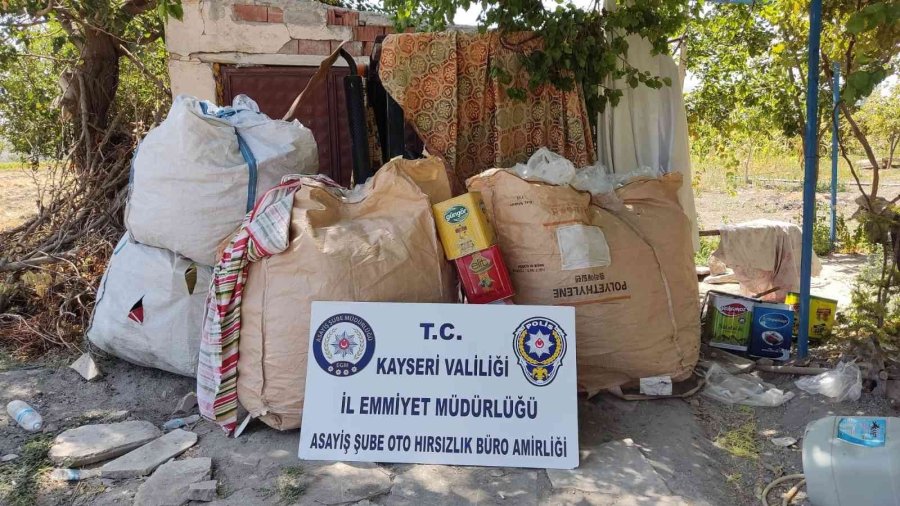 450 Bin Tl’lik İş Makinesini Çalan 2 Şahıs Yakalandı