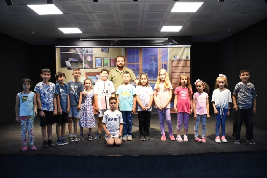 Kocasinan’da Çocuklar Yaz Tatilinde Hem Öğrendi Hem De Doyasıya Eğlendi